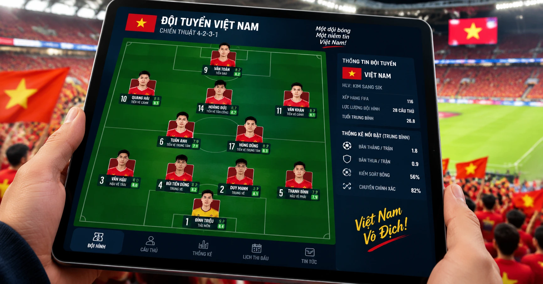 Đội Hình Ra Sân - Chiến Thuật Và Lựa Chọn Của ĐT Việt Nam - image 2 Đội Hình Ra Sân - Chiến Thuật Và Lựa Chọn Của ĐT Việt Nam - image 2